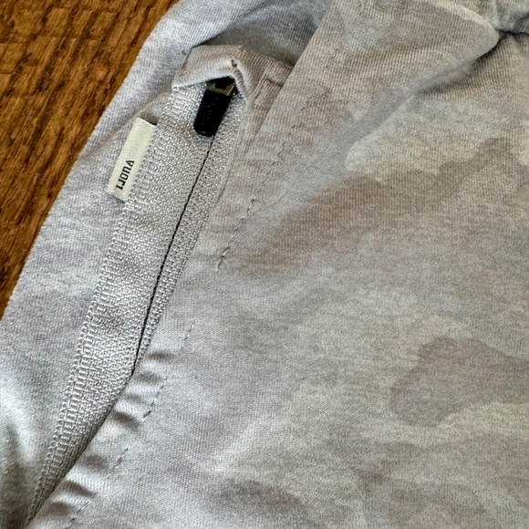 Vuori Ponto Jogger Shorts Athletic Platinum Camo Men's Size XS B - Picture 4 of 6